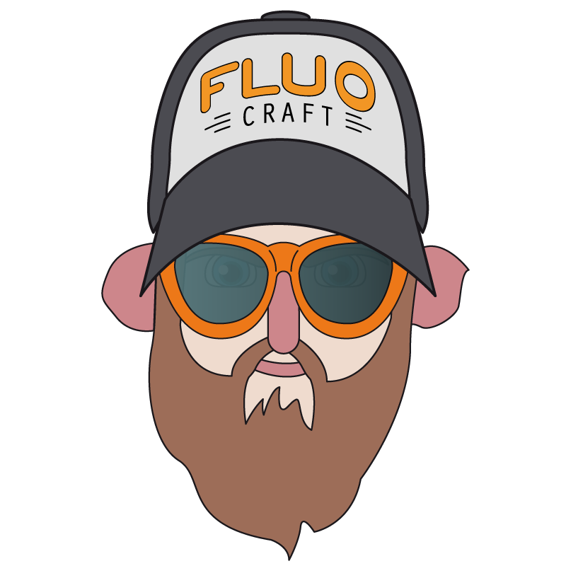 icone fluo craft web